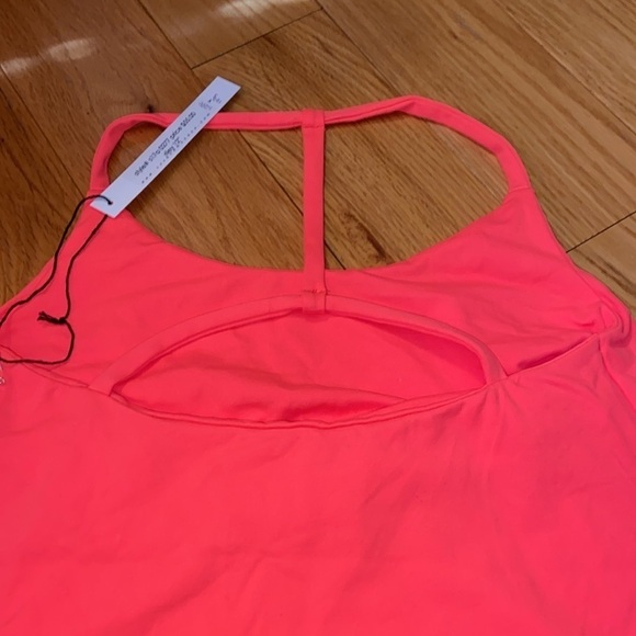 NWT Susana Monaco Tank with Flared Hem size S, sample piece - Picture 7 of 8